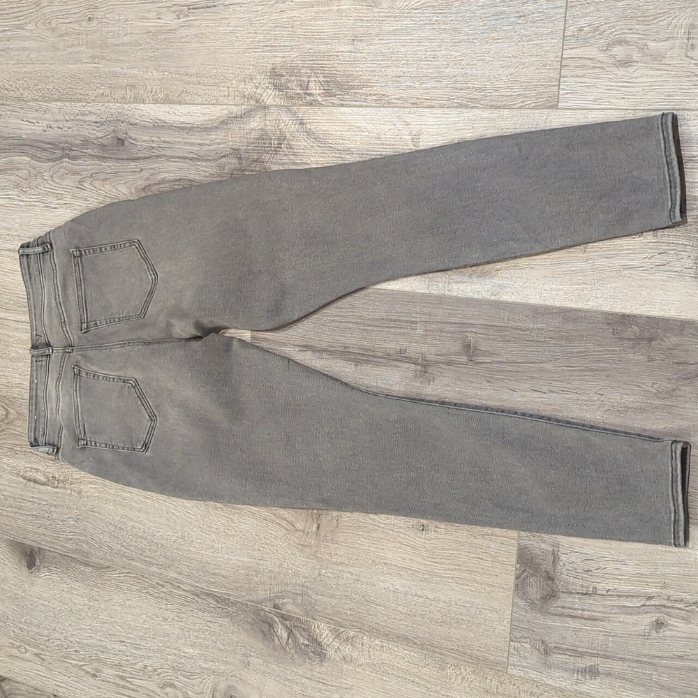 Loft Grey High Rise Skinny Jeans - Picture 5 of 11